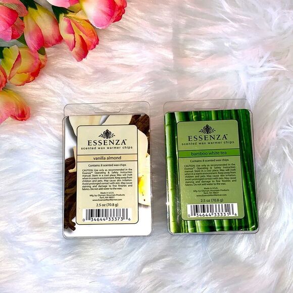 ESSENZA SCENTED WAX WAMER CHIPS - Picture 2 of 4